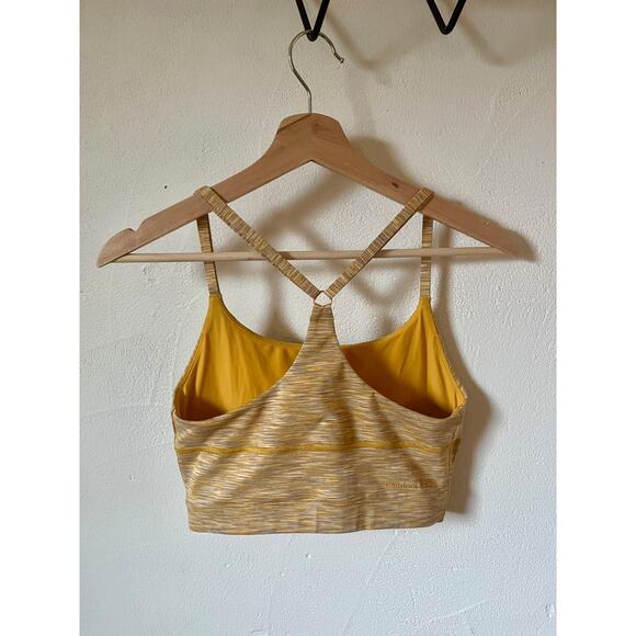 Outdoor Voices Flow Crop Top Sports Bra XS in Sunset - Picture 3 of 3